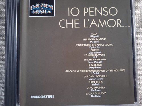Emozioni musica io - cd,