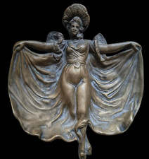 antico posacenere o vassoio