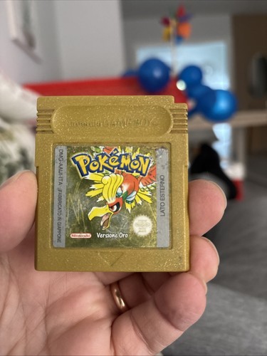 Pokemon oro game - pokemon,