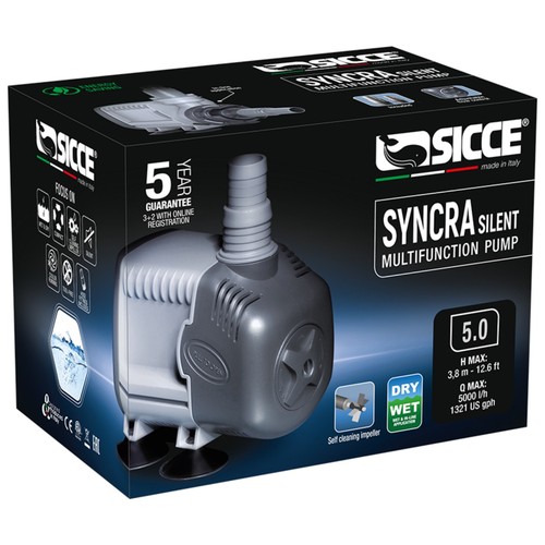 Sicce syncra silent - silent, 5.0