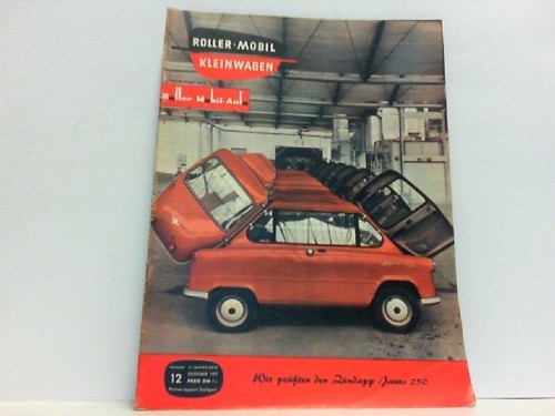 Roller mobil kleinwagen - mobil,
