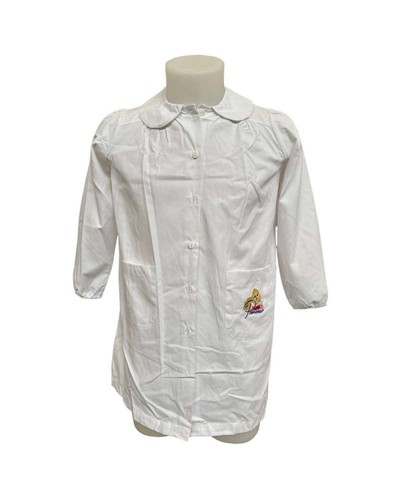 Grembiule bimba scuola - grembiule, bianco