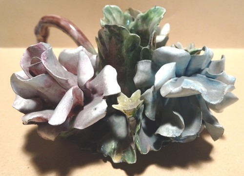 Capodimonte portacandela