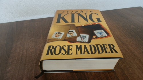 Rose madder stephen king - madder,,