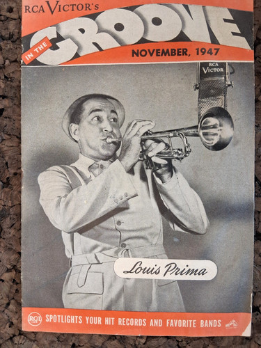 Rca victor 1947 louis prima - 1947,