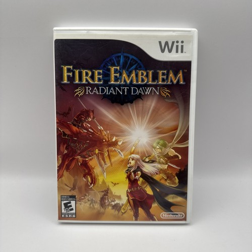 Fire emblem radiant - fire, dawn