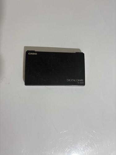 Vintage casio digital diary - casio,
