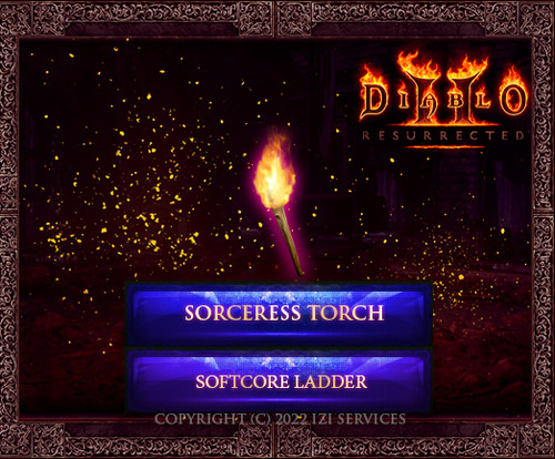 Diablo2 resurrected d2r rotw - resurrected,