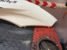 Scocca posteriore PIAGGIO Liberty iGet Destra Bianco Opaco 50cc 125cc 150cc
