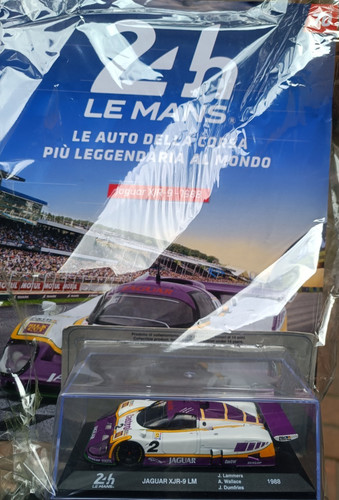 Jaguar xjr 24h le - (1988),
