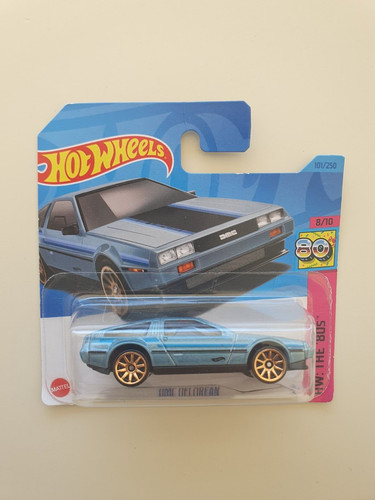 Delorean hot wheels 64 - ,
