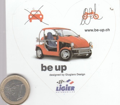 Automobile ligier up - automobile.,