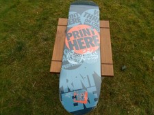 BLUEPRINT SKATEBOARD DECK NOS