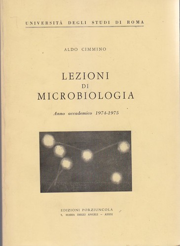 Lezioni microbiologia 1974 - di,