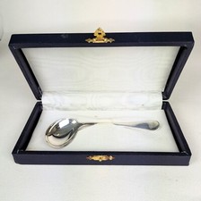 cucchiaio pappa storto argentato OLRI