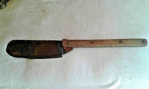 Antica mannaia ascia - mannaia/ascia, ferro