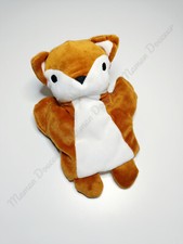 Doudou Plat/Marionnette Renard