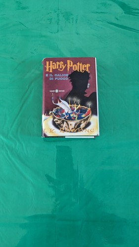 Libri harry potter calice - libri, il