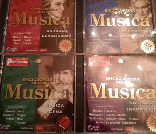 Enciclopedia della musica cd - della,