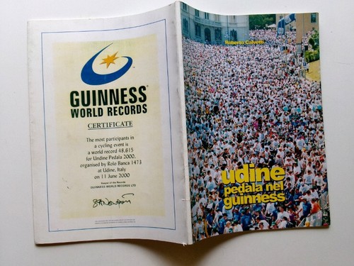 Udine pedala nel guinnes - udine,