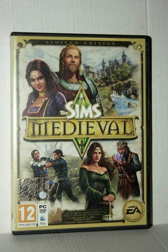 The sims medieval gioco usato - medieval,