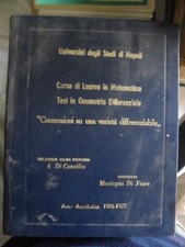 Tesi laurea geometria