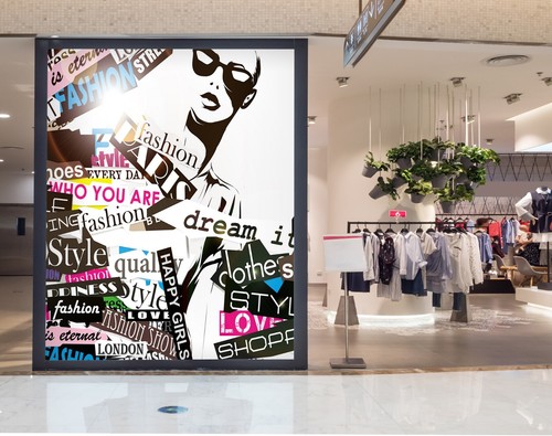 Sfilata moda q162 - moda, 3d