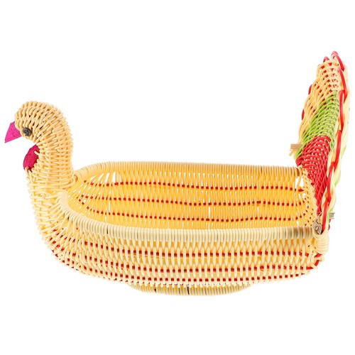 Imitazione rattan cesto - , di