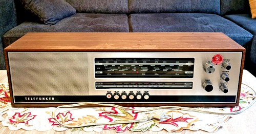 Vecchia radio telefunken - vecchia,