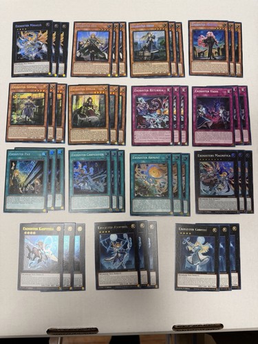 Yugioh exosister mazzo nucleo - yugioh:,