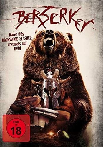 Berserker horror action - action, dvd