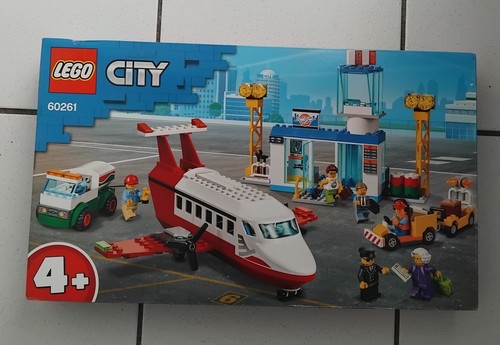 Lego city 60261 aéroport - lego,
