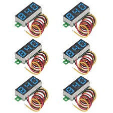 GTIWUNG 6 Pcs 0,28 Pollici
