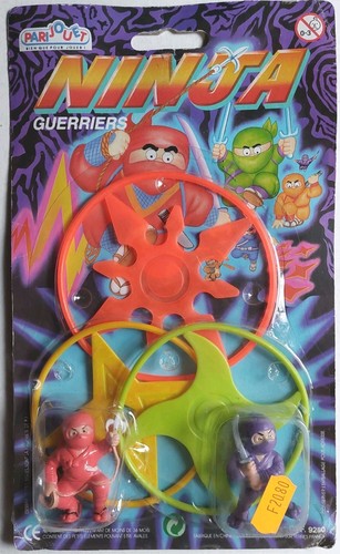 Blister vintage anni ninja - anni,