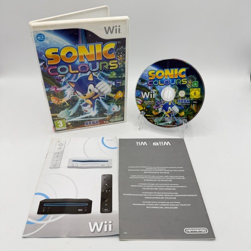 Gioco sonic colours nintendo - colours,