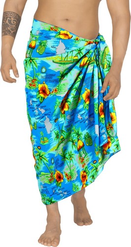 Leela uomo sarong bagno - la,