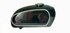 BMW R75/5 Tostapane Acciaio Verniciato Nero Serbatoio Benzina 1972 con Coperchio