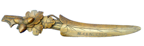 Antico tagliacarte legno - antico,