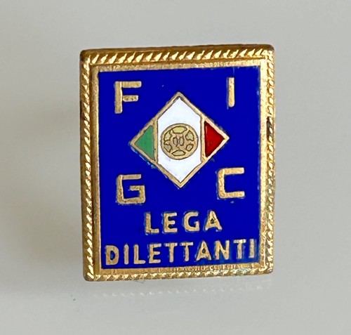 Spilla figc lega - spilla, dilettanti