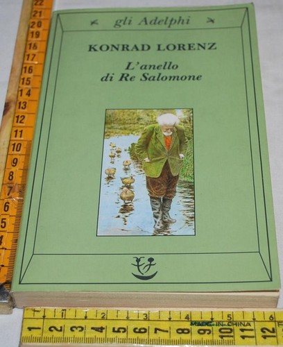 Lorenz konrad anello di re - konrad,