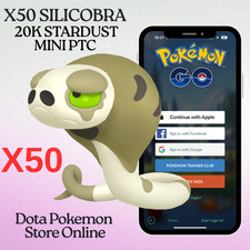Pokémon PTC Go Silicobra