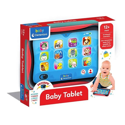 Clementoni baby tablet - clementoni,