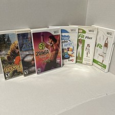 Nintendo Wii Game Lot 6 Games