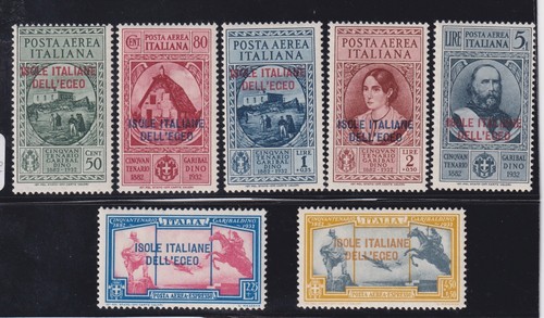 1932 isole egeo - isole,