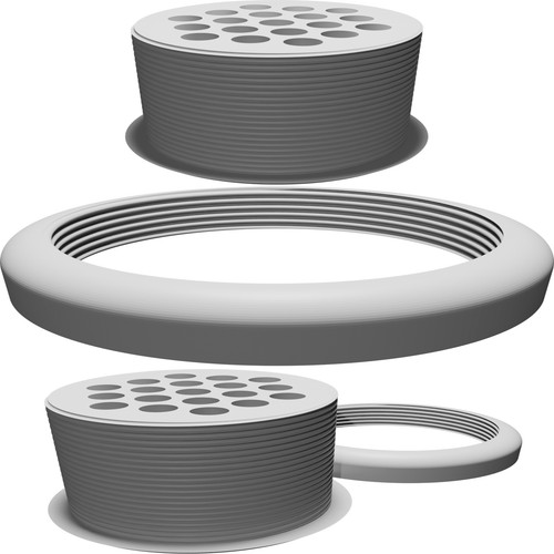Connettore tubo ptfe per ikea - connettore,