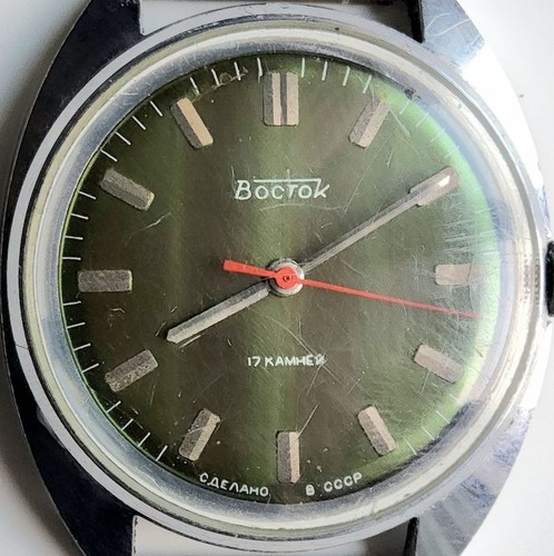 Urss vostok rubini - rubini, 2409a