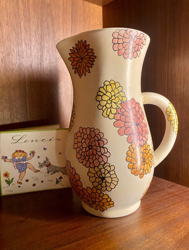 Vaso ceramica degli anni - vaso,