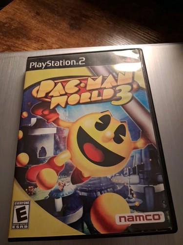 Pac man world sony - 3,