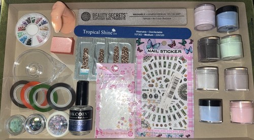 Set fornitura unghie acrilico