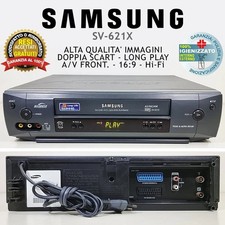 VIDEOREGISTRATORE VHS SAMSUNG